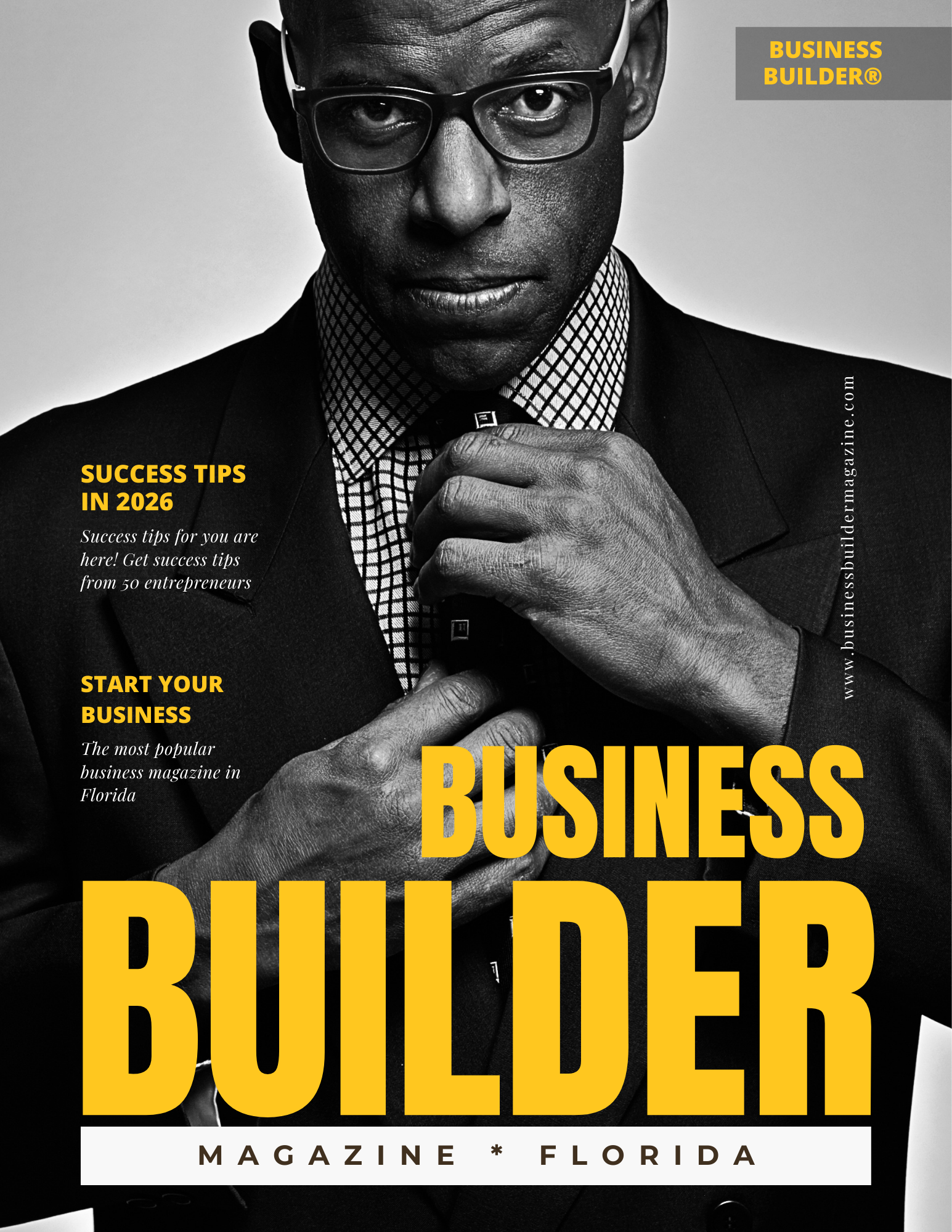 Business Builder Magazine Cover